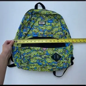 Vans Bags Rare Disney Vans Pixar Toy Story Aliens Backpack